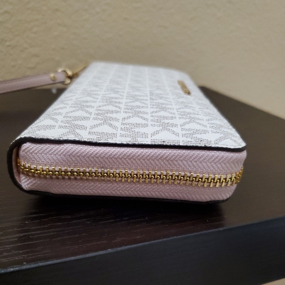 Michael kors Jet Set Travel Large Logo Wallet - Picture 3 of 7